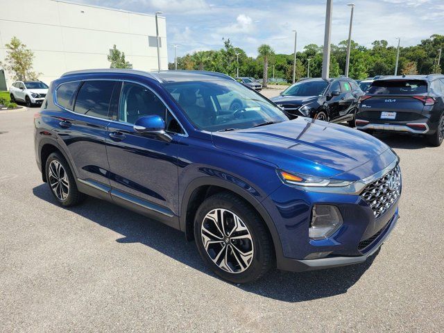 2020 Hyundai Santa Fe Limited