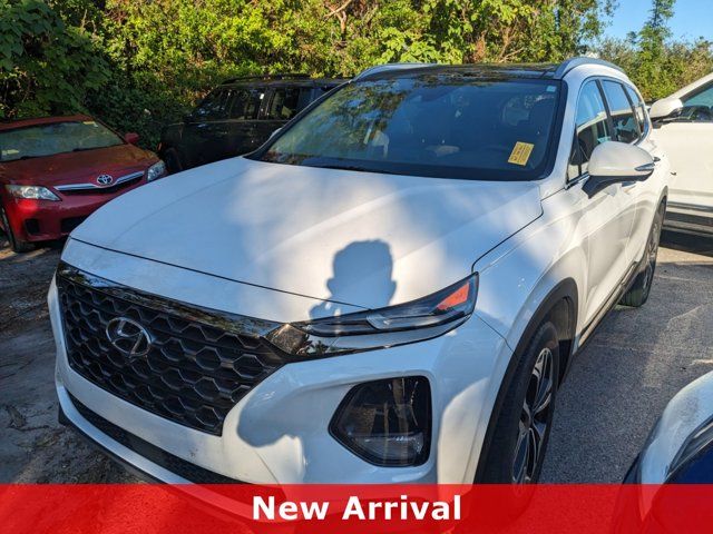 2020 Hyundai Santa Fe Limited