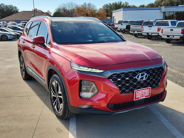 2020 Hyundai Santa Fe Limited