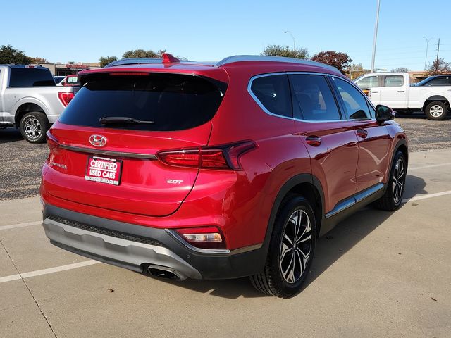 2020 Hyundai Santa Fe Limited