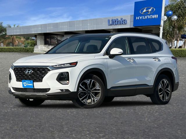 2020 Hyundai Santa Fe Limited