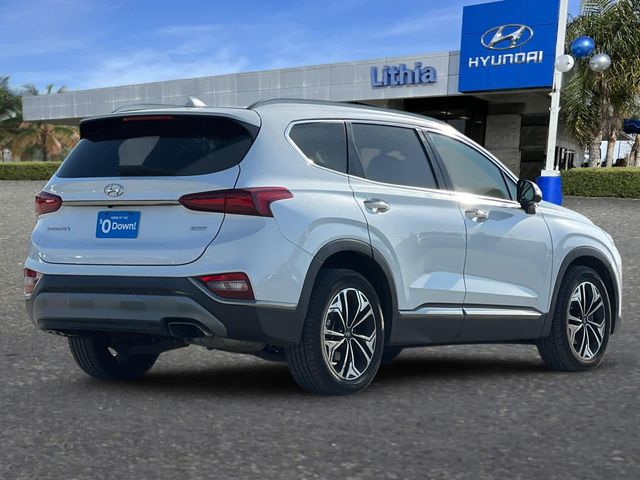 2020 Hyundai Santa Fe Limited