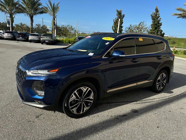 2020 Hyundai Santa Fe Limited