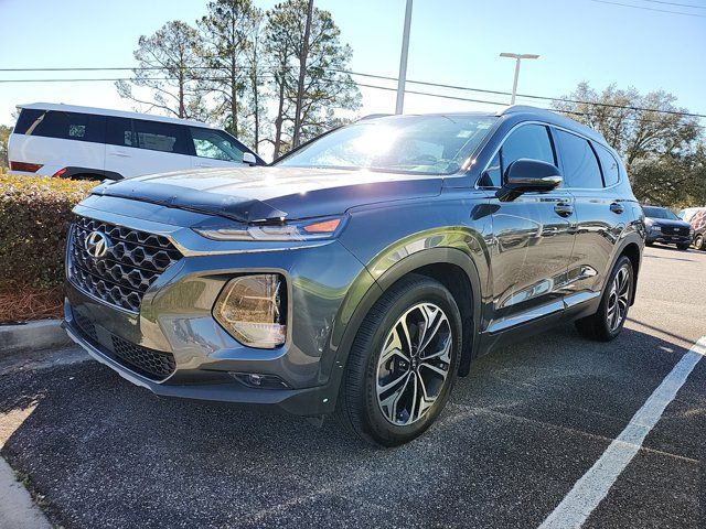 2020 Hyundai Santa Fe Limited