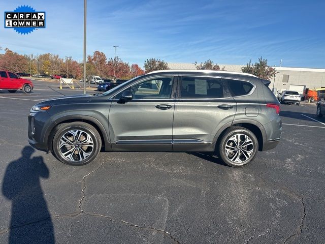 2020 Hyundai Santa Fe Limited