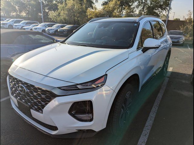 2020 Hyundai Santa Fe Limited