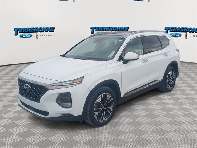 2020 Hyundai Santa Fe Limited