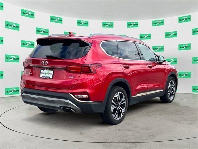 2020 Hyundai Santa Fe Limited