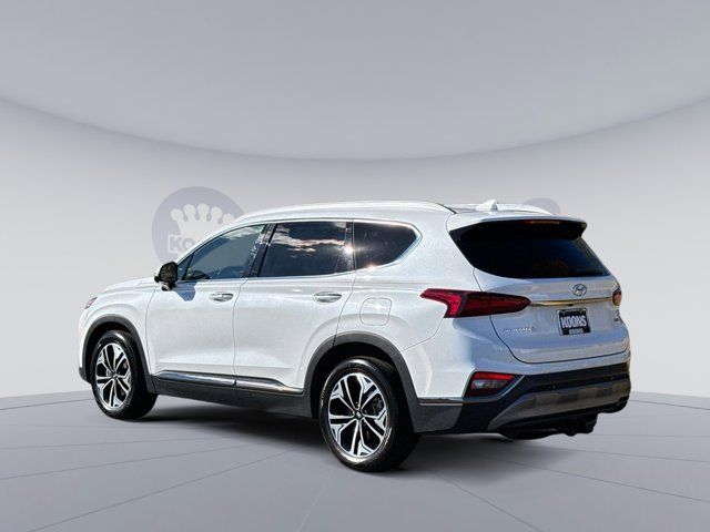 2020 Hyundai Santa Fe Limited