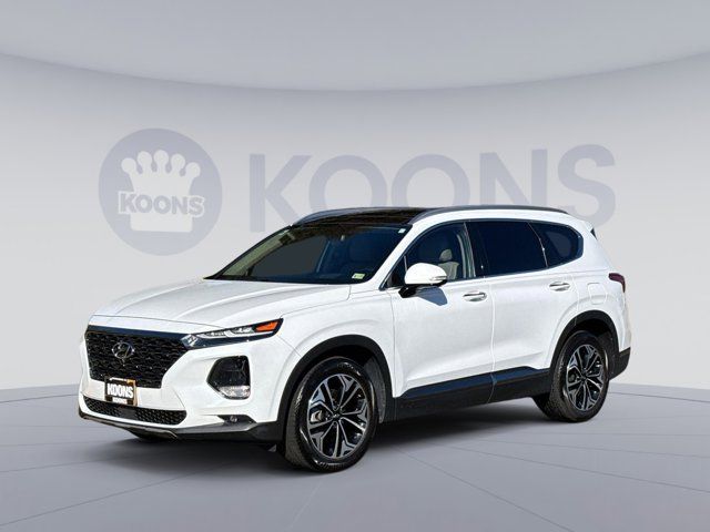 2020 Hyundai Santa Fe Limited