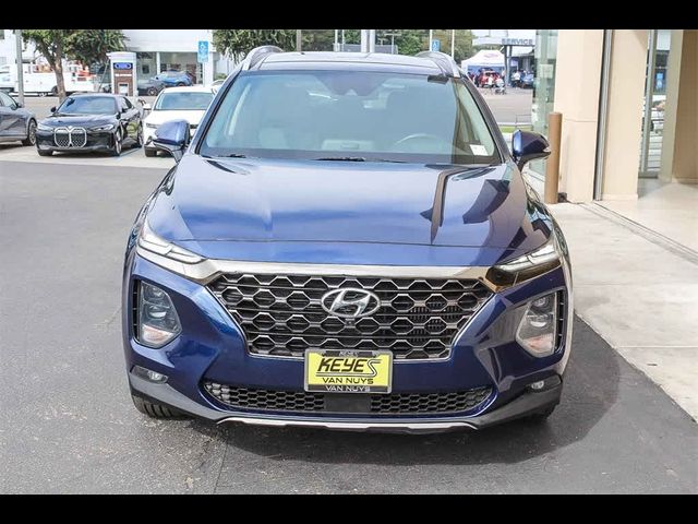 2020 Hyundai Santa Fe Limited