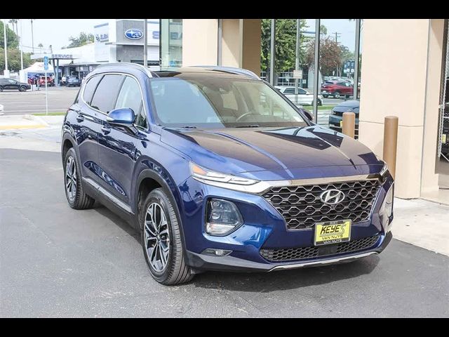 2020 Hyundai Santa Fe Limited