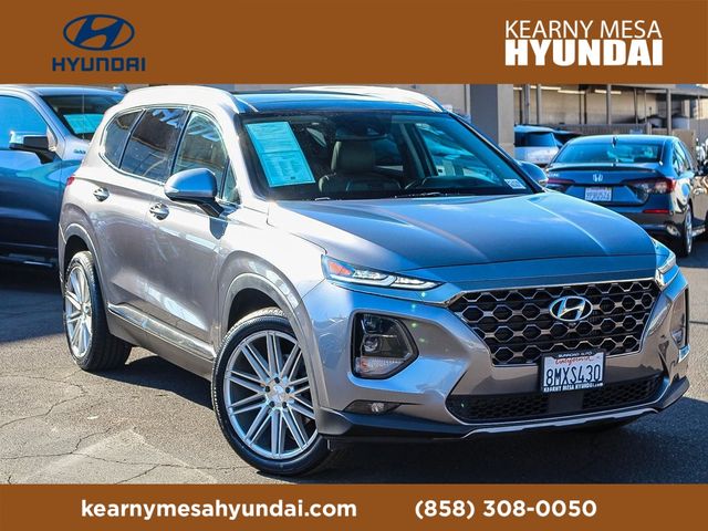 2020 Hyundai Santa Fe Limited