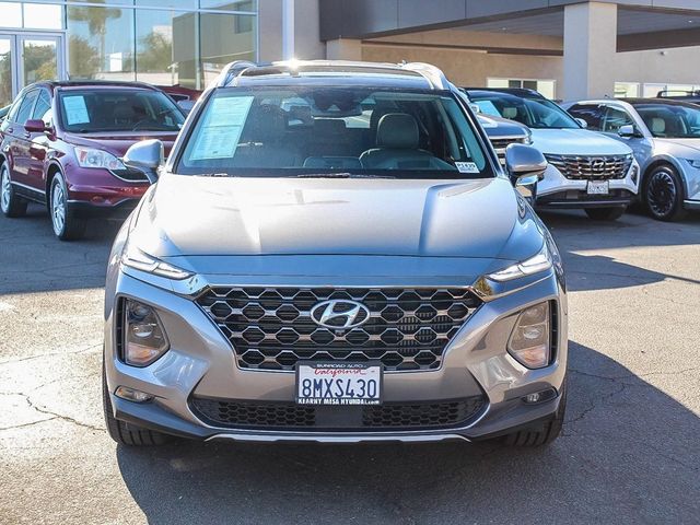 2020 Hyundai Santa Fe Limited