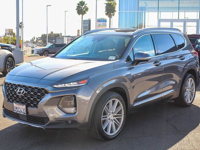 2020 Hyundai Santa Fe Limited