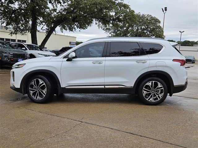 2020 Hyundai Santa Fe Limited