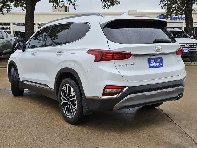 2020 Hyundai Santa Fe Limited