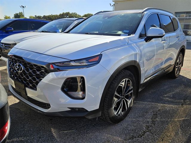 2020 Hyundai Santa Fe Limited