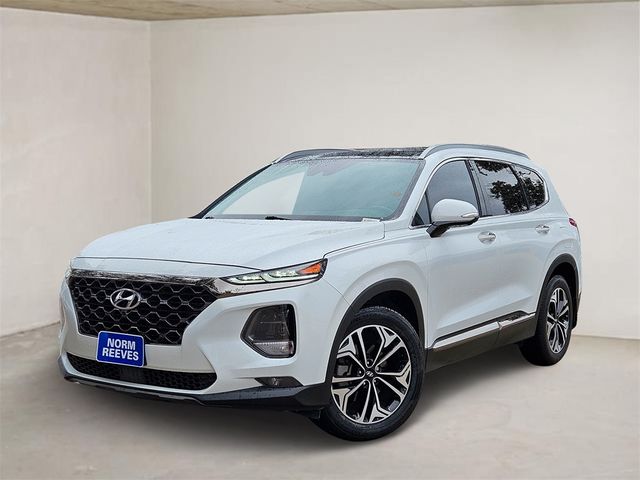 2020 Hyundai Santa Fe Limited