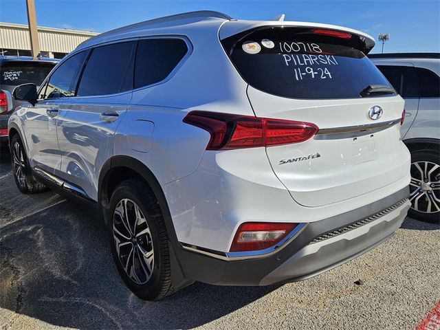 2020 Hyundai Santa Fe Limited