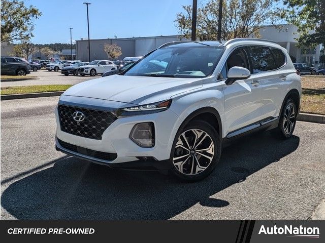 2020 Hyundai Santa Fe Limited