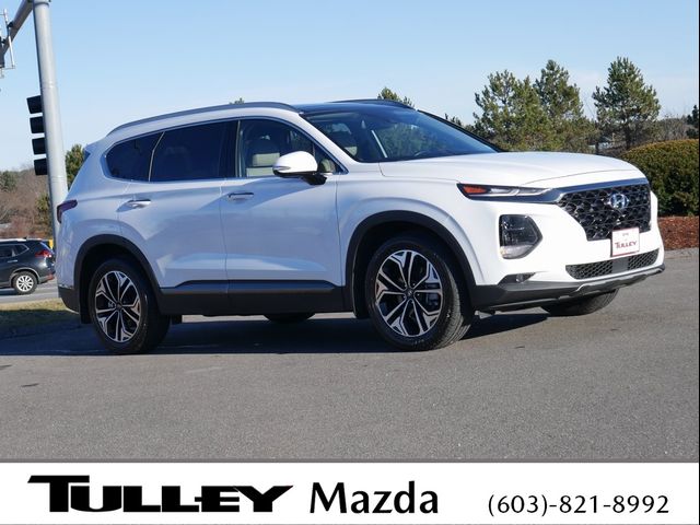 2020 Hyundai Santa Fe Limited