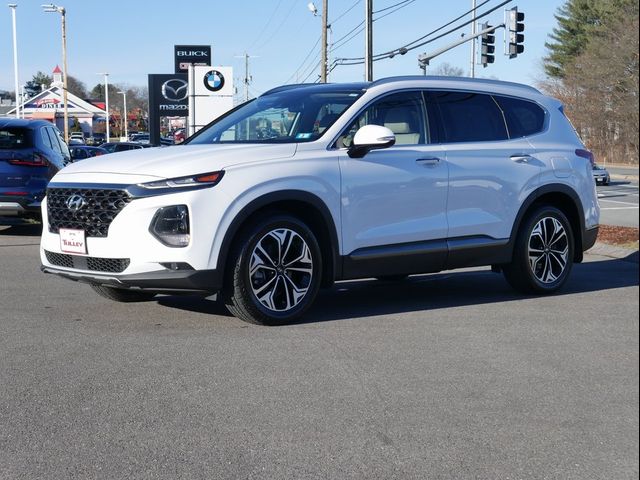 2020 Hyundai Santa Fe Limited