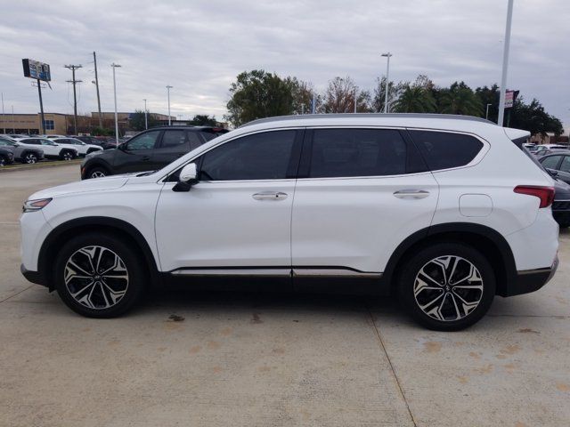 2020 Hyundai Santa Fe Limited