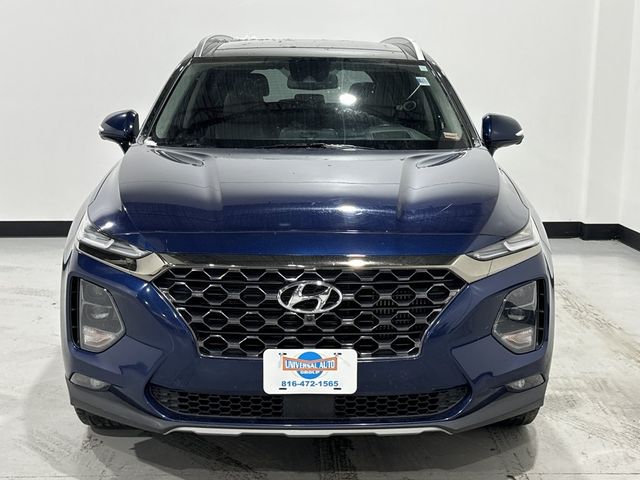 2020 Hyundai Santa Fe Limited