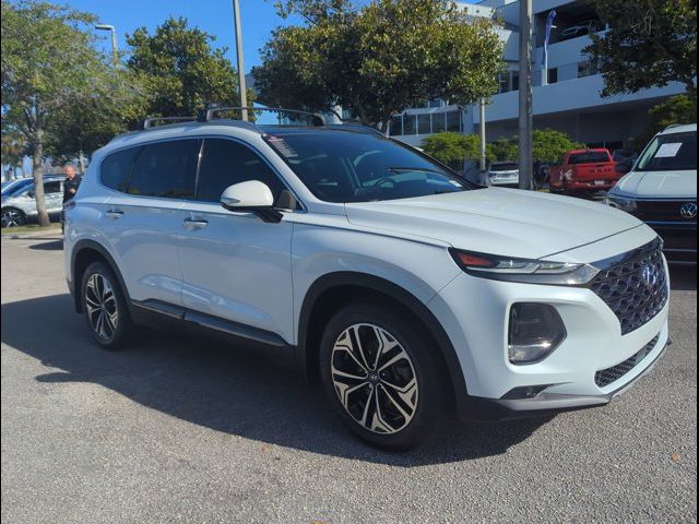 2020 Hyundai Santa Fe Limited