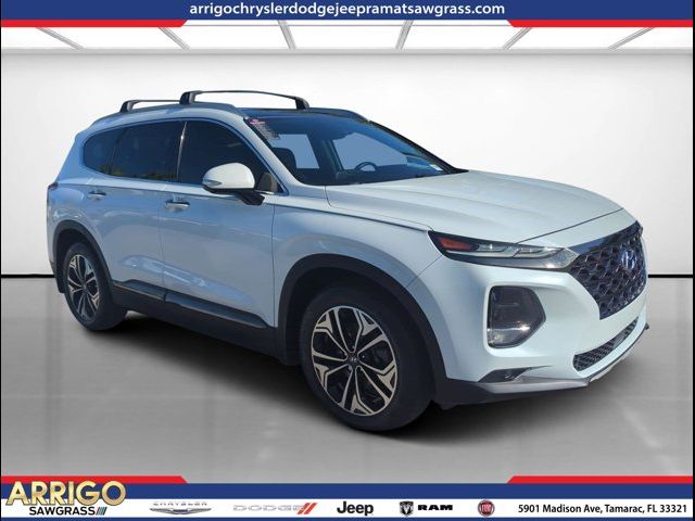 2020 Hyundai Santa Fe Limited