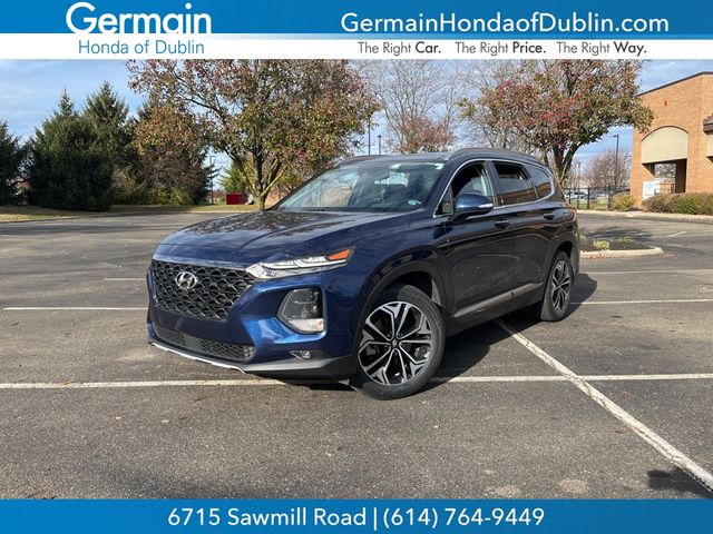 2020 Hyundai Santa Fe Limited