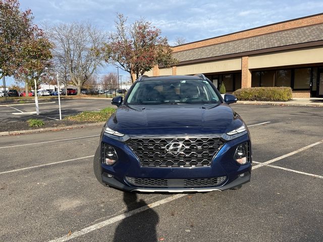 2020 Hyundai Santa Fe Limited