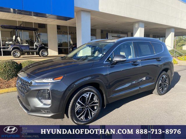 2020 Hyundai Santa Fe Limited