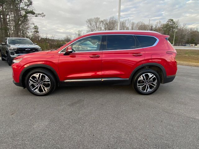 2020 Hyundai Santa Fe Limited