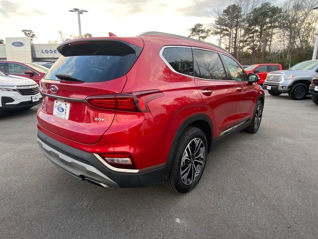 2020 Hyundai Santa Fe Limited