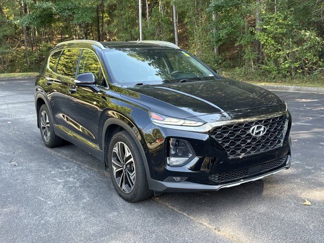 2020 Hyundai Santa Fe Limited