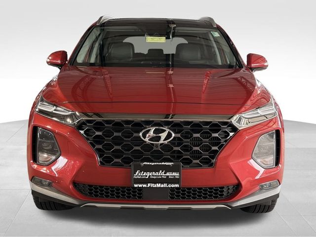 2020 Hyundai Santa Fe Limited