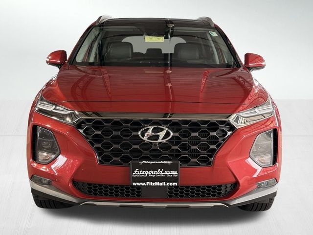 2020 Hyundai Santa Fe Limited