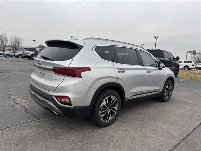 2020 Hyundai Santa Fe Limited