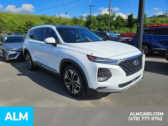 2020 Hyundai Santa Fe Limited