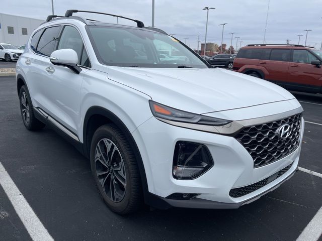 2020 Hyundai Santa Fe Limited