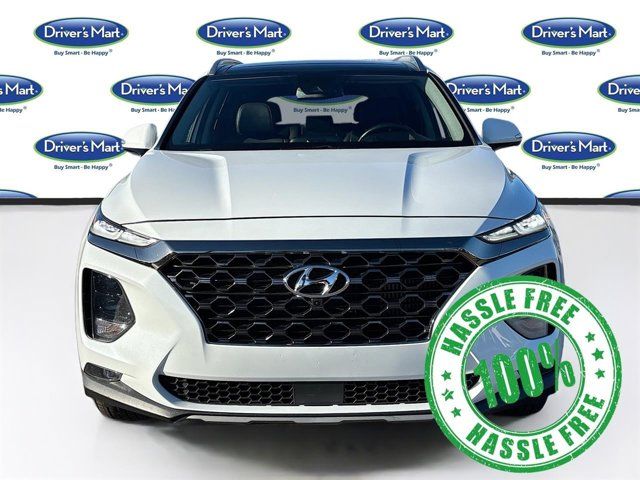 2020 Hyundai Santa Fe Limited