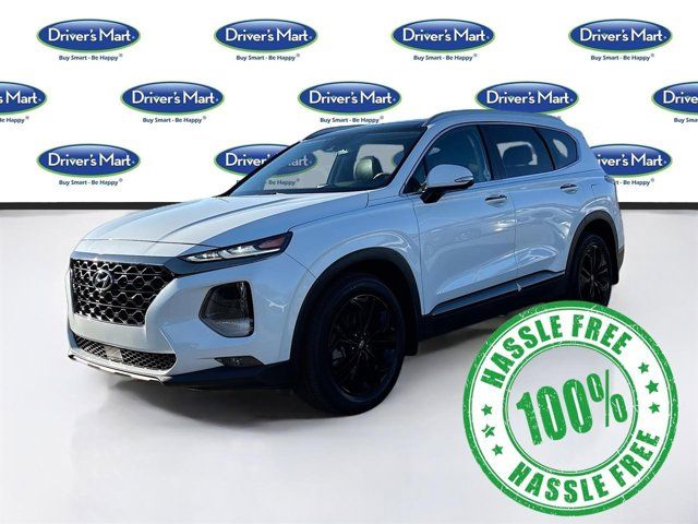 2020 Hyundai Santa Fe Limited