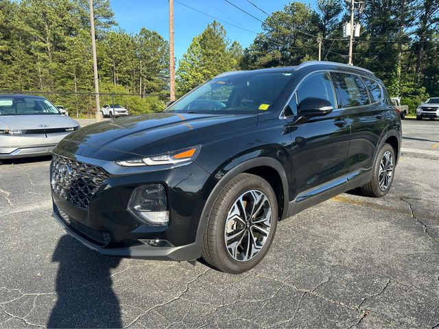 2020 Hyundai Santa Fe Limited