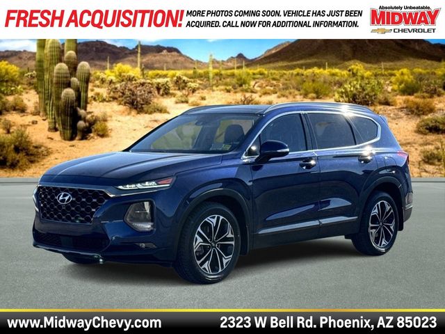 2020 Hyundai Santa Fe Limited