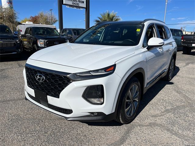 2020 Hyundai Santa Fe Limited