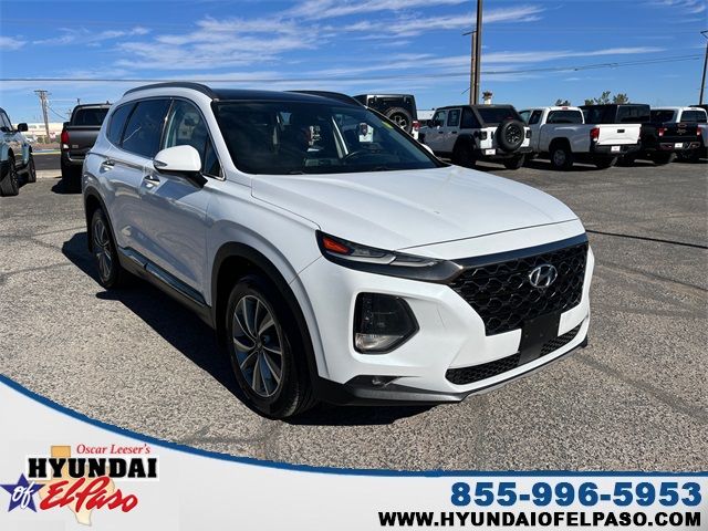 2020 Hyundai Santa Fe Limited