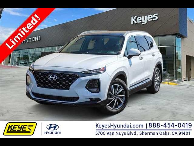 2020 Hyundai Santa Fe Limited