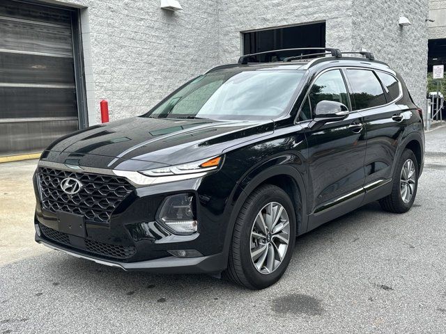 2020 Hyundai Santa Fe Limited